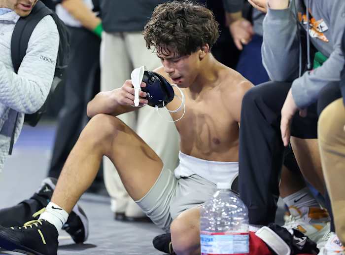 2024 CIF State Wrestling Championships Semifiinal Round February 24, 2024 Photo-Joe Bergman43